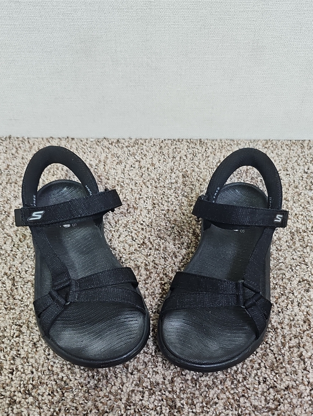 SKECHERS GOWALK FLEX SLIP-IN SANDALS BFPM-08-073